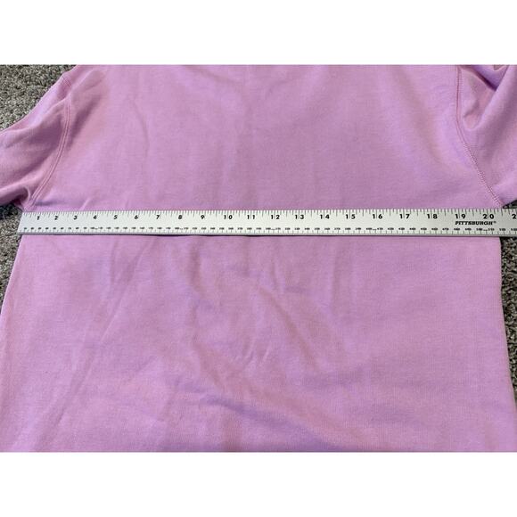 Victoria’s Secret PINK Crewneck (XS) Purple Pink VS Pullover Sweatshirt - Picture 9 of 10